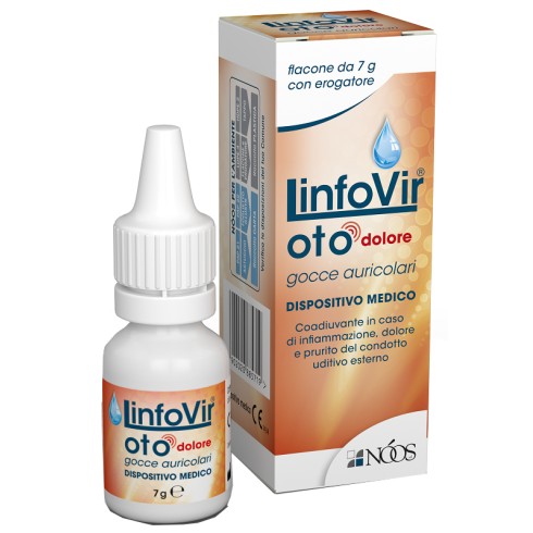 LINFOVIR OTO DOLORE GTT AUR 7G