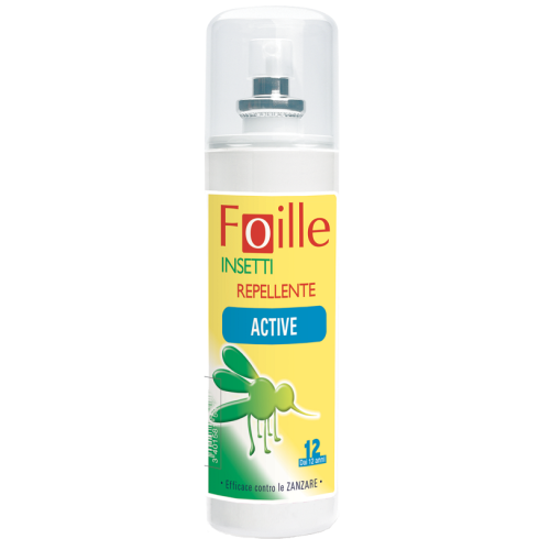 FOILLE INSETTI REPELLENTE ACT