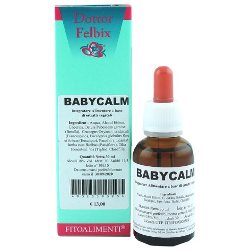 BABYCALM GOCCE 30ML