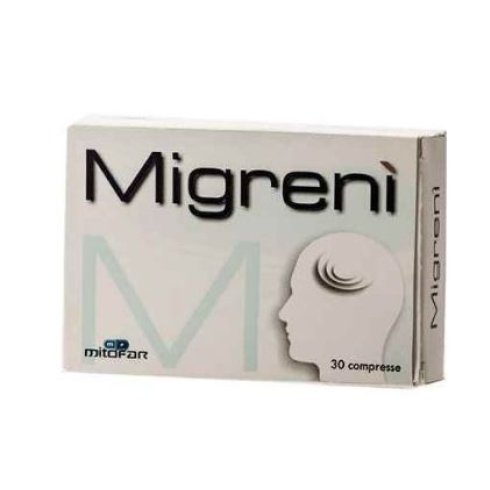 MIGRENI' 30CPR