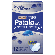 LINES PETALO SOFT NOTTE 12PZ