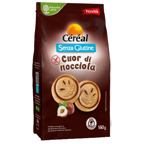 CEREAL SG CUOR DI NOCCIOLA160G