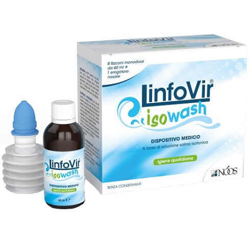 LINFOVIR ISOWASH SOL ISOTON8FL