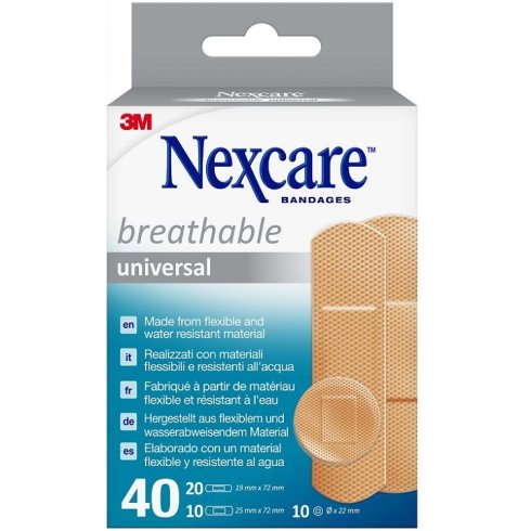 3m Nexcare N0340as Assortiti 3misure