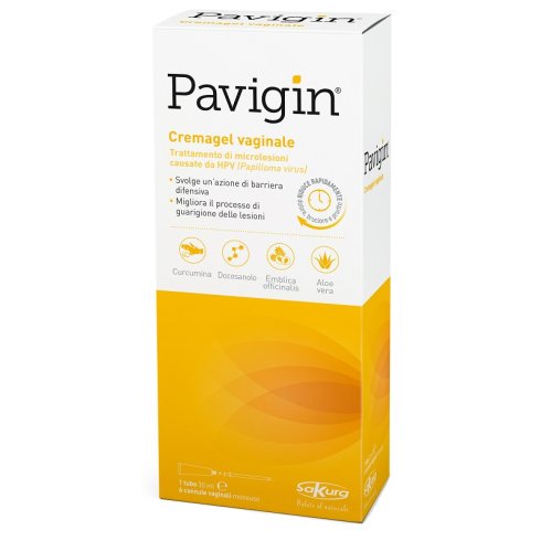 PAVIGIN CREMAGEL VAGINALE 30ML