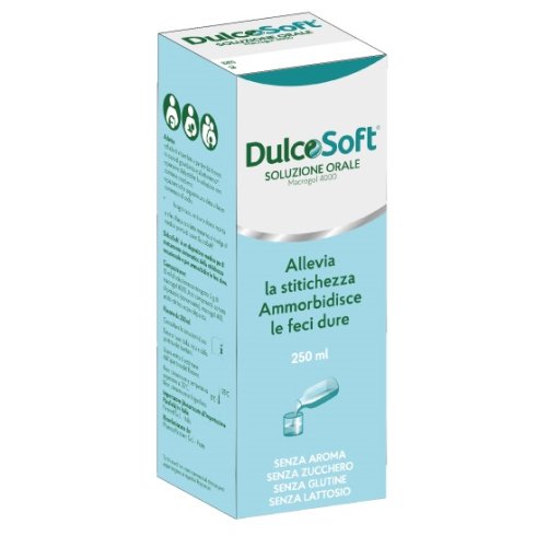 DULCOSOFT SOLUZIONE ORALE250ML DULCOSOFT SOLUZIONE ORALE250ML