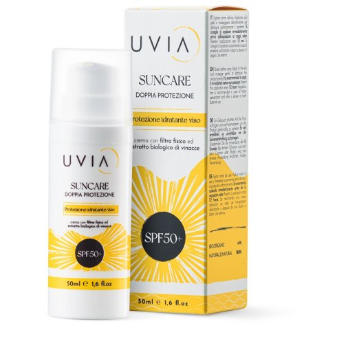 UVIA SOLARE VISO SPF50+ 50ML