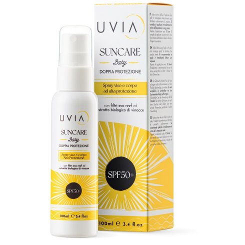 UVIA SPRAY SOLARE BABY SPF50+