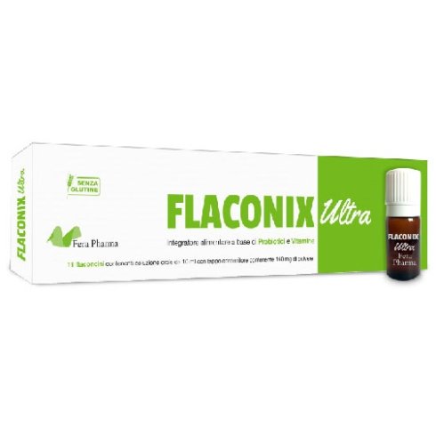 FLACONIX ULTRA 11FL+140MG POLV