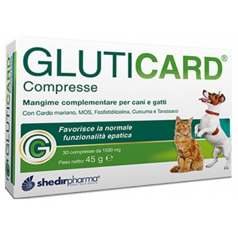 GLUTICARD 30CPR DIVISIBILI