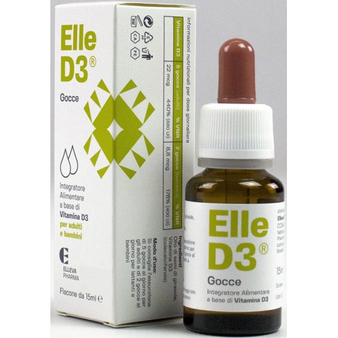 ELLE D3 GOCCE 15ML