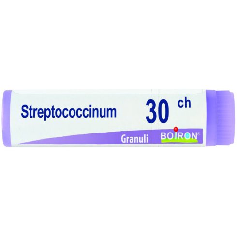 STREPTOCOCCINUM 30CH GL 1G
