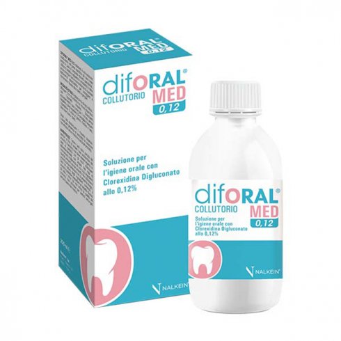 DIFORAL MED 0,12 COLLUT 200ML