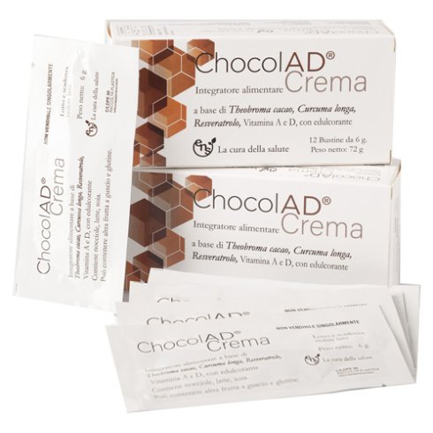 CHOCOLAD CREMA 12BUST