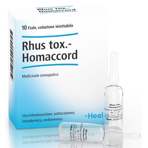 RHUS TOX HOMAC 10F 1,1ML HEEL