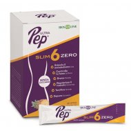 Ultra Pep Slim 6 Zero Ananas 20stick Per L'equilibrio Del Peso Corporeo Ed Il Controllo Del Senso Di Fame