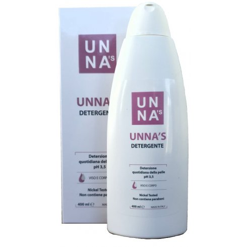 UNNA S DETERGENTE 400ML