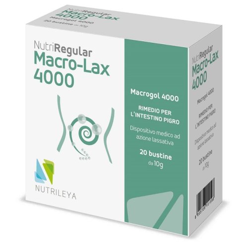 NUTRIREGULAR MACRO LAX 4000
