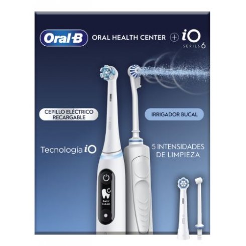 ORALB POWER ORAL CENTER+IO6