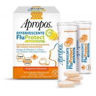 Apropos Effervescente C Fluprotect 20compresse Effervescenti Stimola Le  Difese Dell'organismo E Del Sistema Immunitario