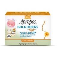 Apropos Gola Defens Pro 20past Junior Panna E Fragola Mucoadesivo Ad Effetto Barriera