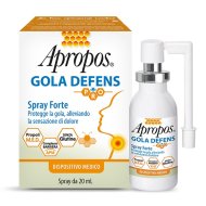 Apropos Gola Defens Pro Spray No Alcol Mucoadesivo Ad Effetto Barriera 20ml