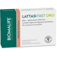 LATTASI FAST ORO 40CPR