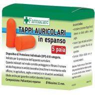 TAPPI AURICOLARI ESPANSO 5PAIA