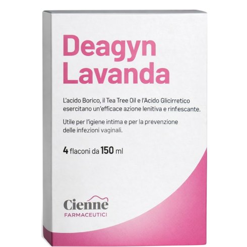 DEAGYN LAVANDA VAGINALE 4FL DEAGYN LAVANDA VAGINALE 4FL