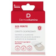 DERMOVITAMINA SOS FERITE CER