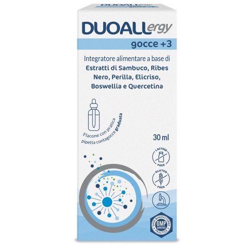 DUOALLERGY GOCCE 3+ 30ML