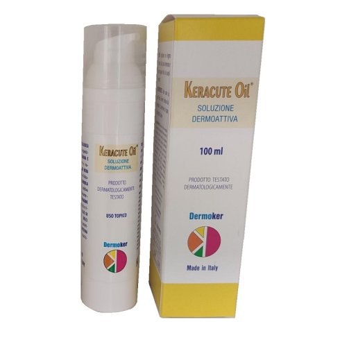 KERACUTE OIL 100ML