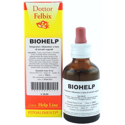 BIOHELP GOCCE 50ML