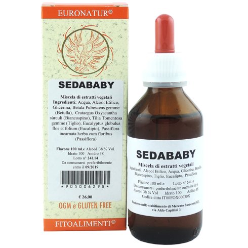 SEDABABY GOCCE 100ML