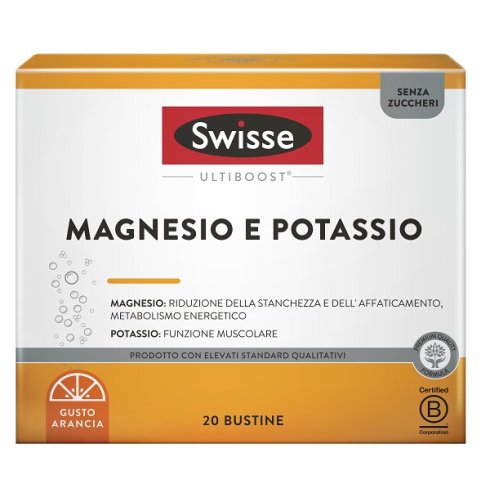 SWISSE MAGNESIO POTASSIO20BUST