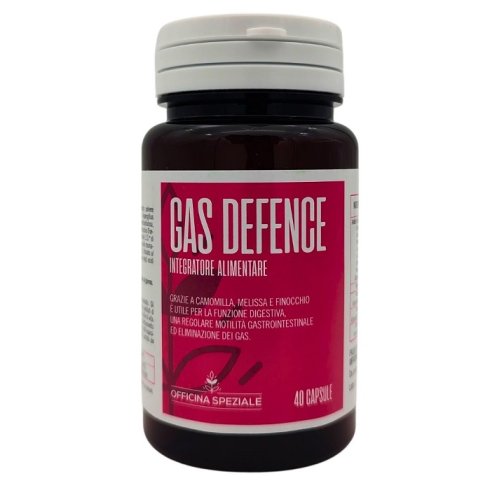 GAS DEFENCE 40CPS