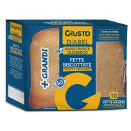 GIUSTO DIABEL FETTE BISC 150G GIUSTO DIABEL FETTE BISC 150G