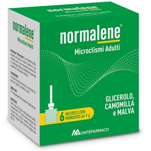 NORMALENE MICROCLISMI AD RETT NORMALENE MICROCLISMI AD RETT