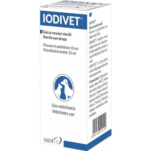IODIVET SOLUZIONE OFT 10ML