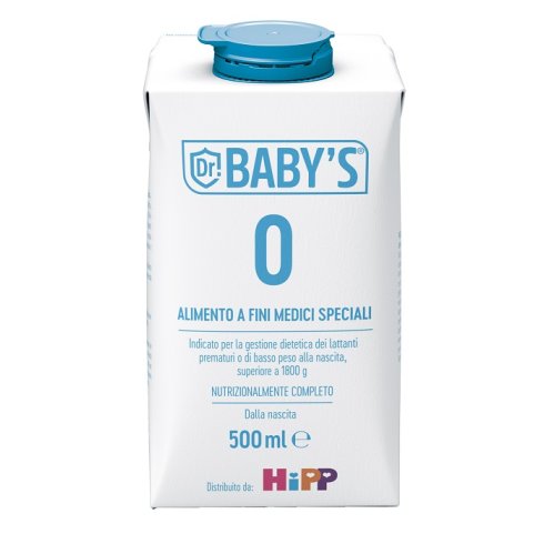 HIPP 0 DR BABY S 500ML