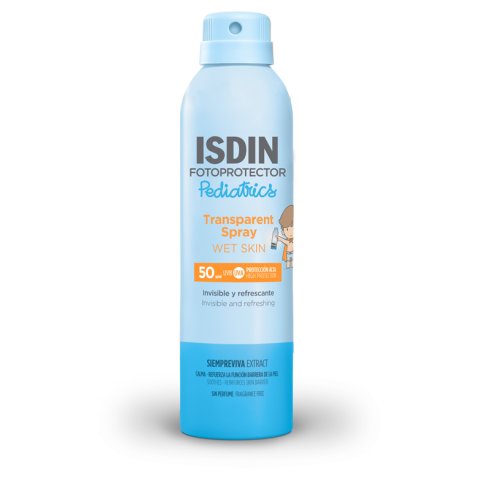 TRANSPARENT SPRAY WET PEDIAT50