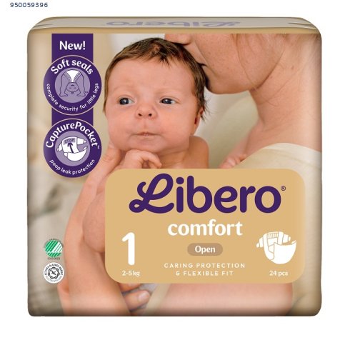 LIBERO COMFORT 1 PANN 2-5 24PZ