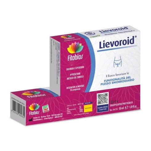 BIPACK LIEVOROID 20CPR+POMATA