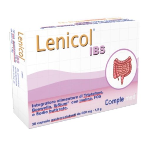 LENICOL IBS 30CPS GASTROPROT LENICOL IBS 30CPS GASTROPROT