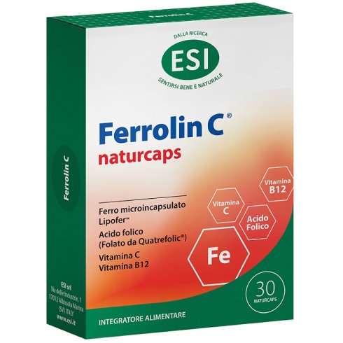ESI FERROLIN C 30NATURCAPS
