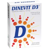 DINEVIT D3 30CPS MOLLI
