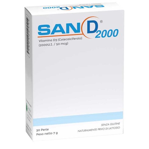 SAN D 2000 30CPS SOFT GEL