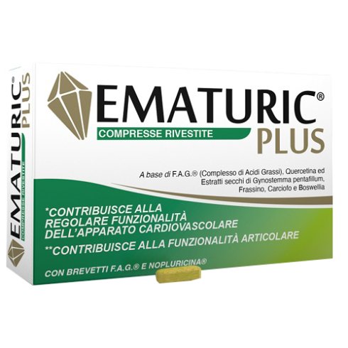EMATURIC PLUS 30CPR RIVESTITE EMATURIC PLUS 30CPR RIVESTITE