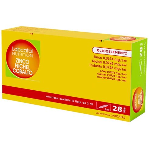 LABCATAL OLIG ZN/NI/CO 28F 2ML