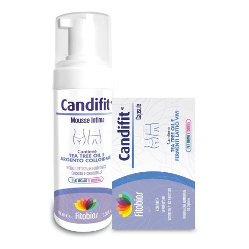 BIPACK CANDIFIT 24CPS+MOUSSE
